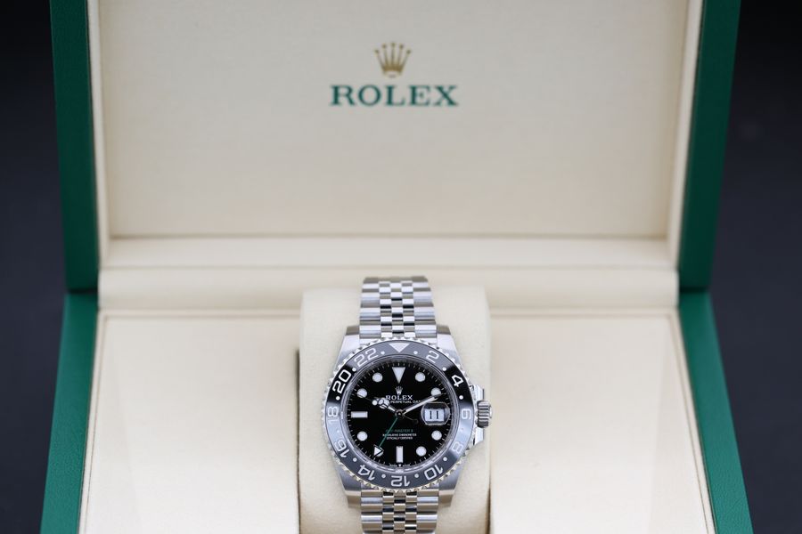 Rolex GMT Master II 126710 GRNR